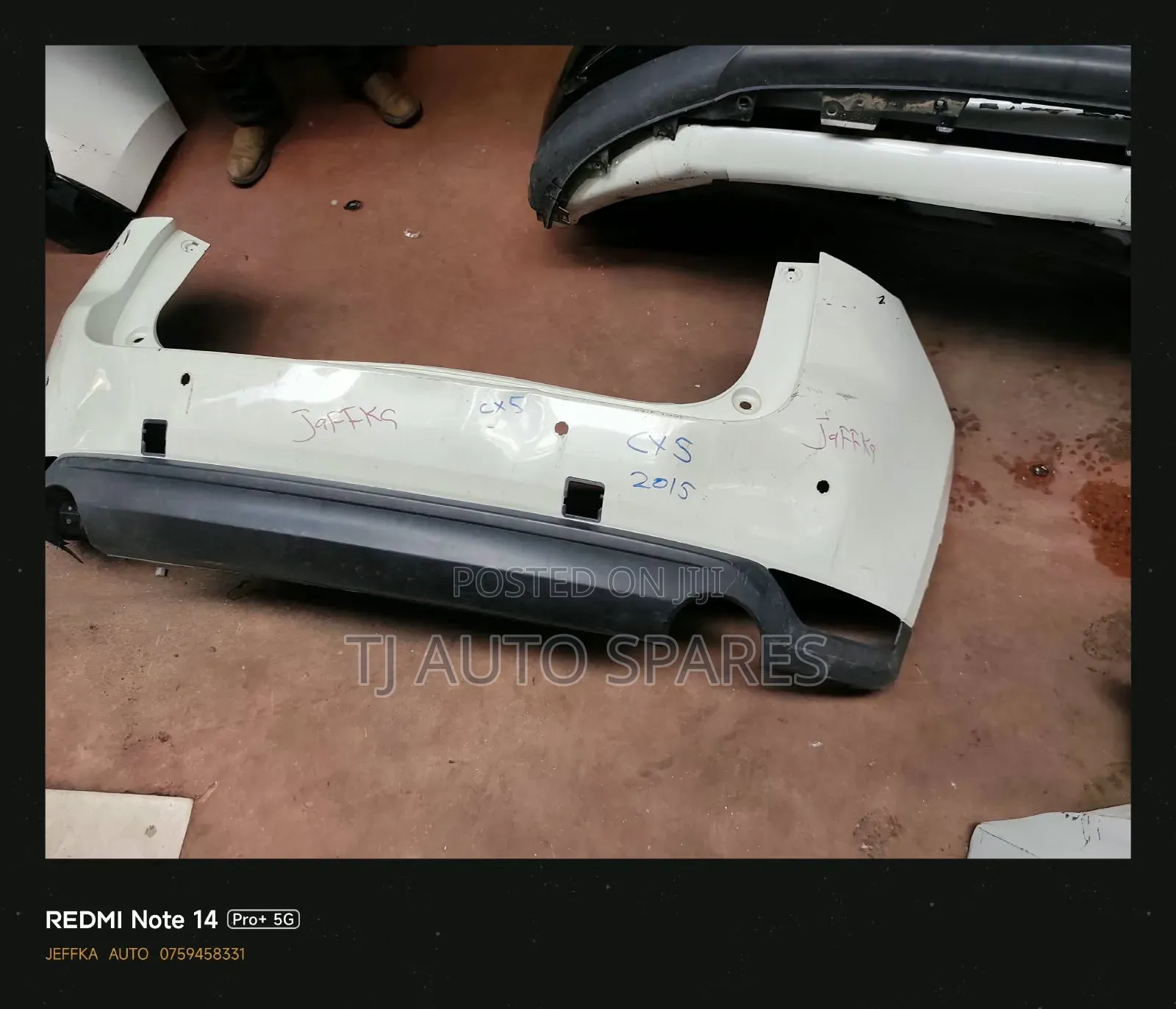 Rear Bumper Cx5 2018