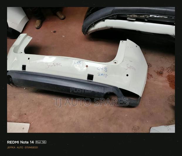 Rear Bumper Cx5 2018 - thumbnail 2