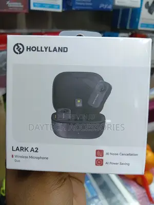 Hollyland Lark A2 Wireless Microphone Duo (2tx/1rx System)