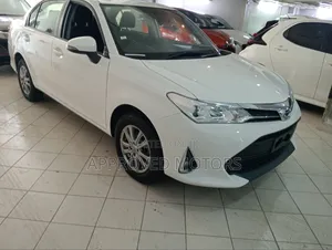 Toyota Axio 2021 White
