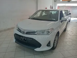 Toyota Axio 2021 White