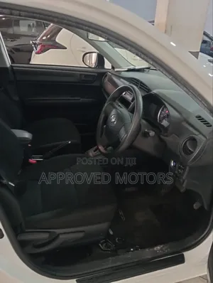 Toyota Axio 2021 White