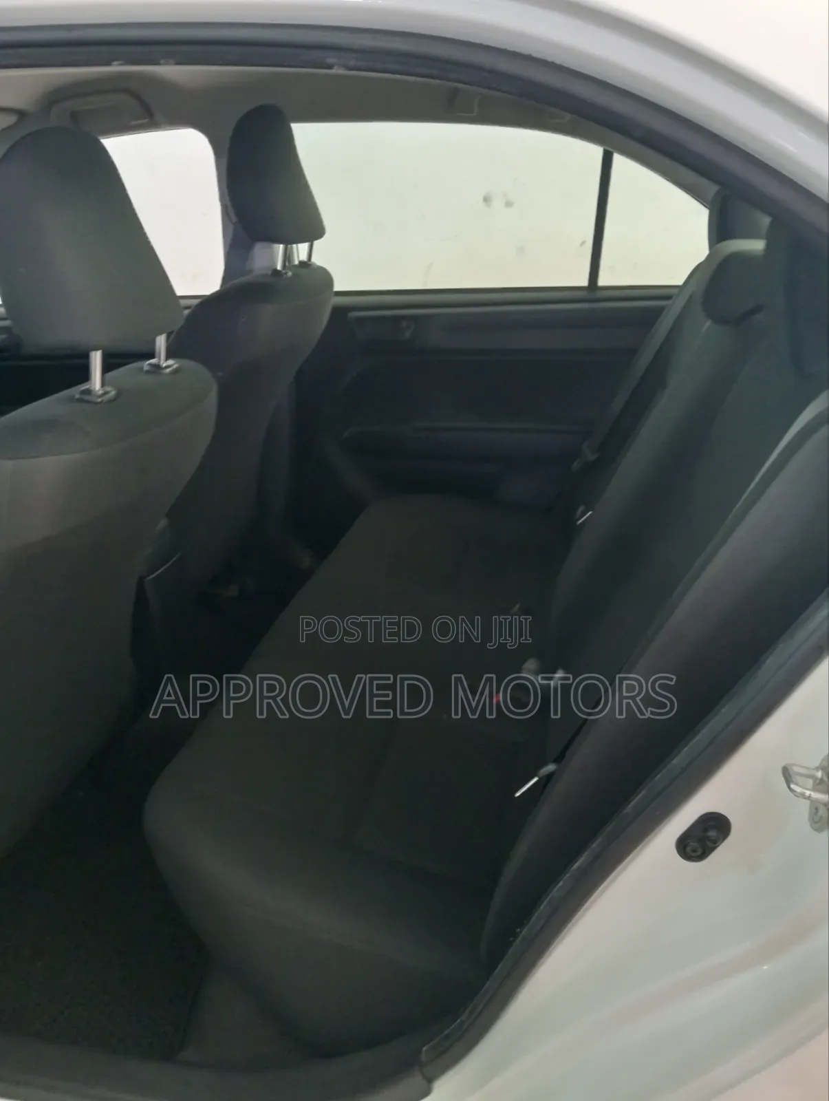 Toyota Axio 2021 White
