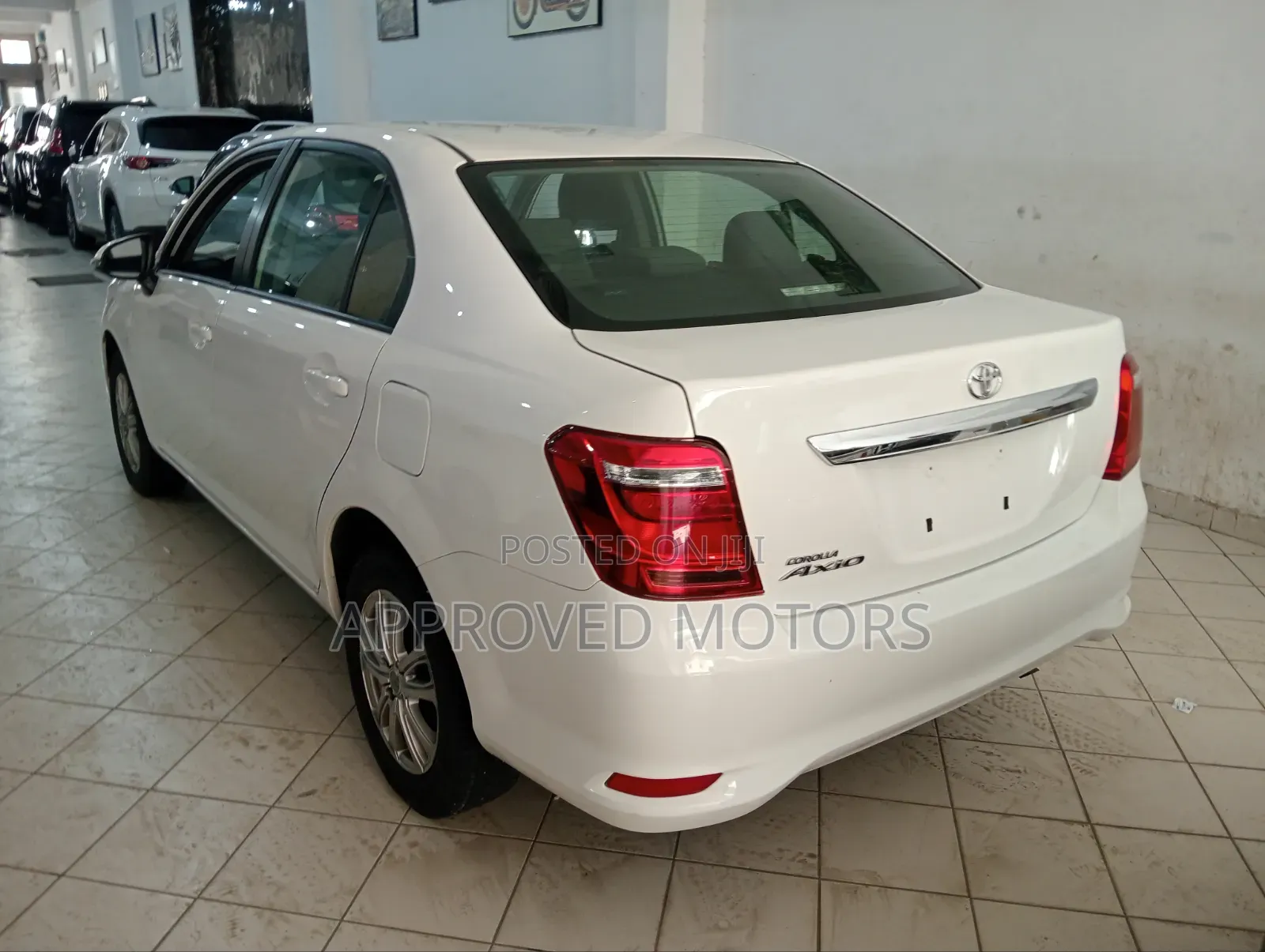 Toyota Axio 2021 White