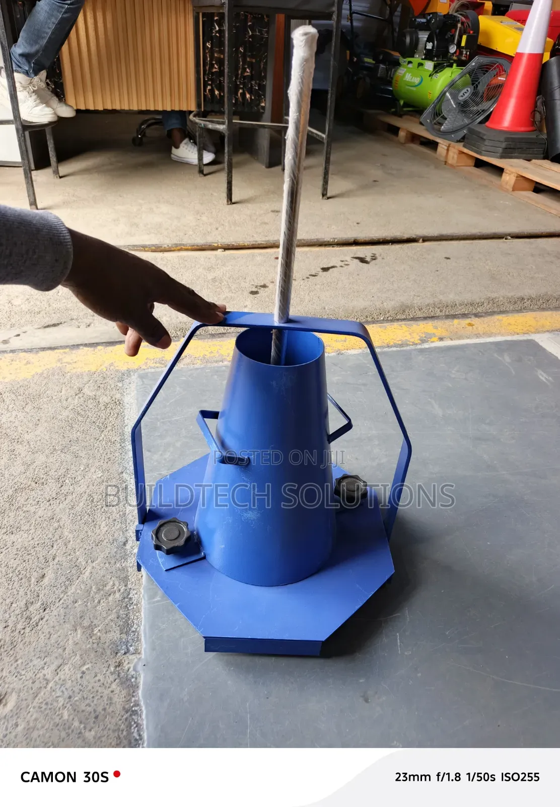 Heavy Duty Concrete Slump Cone