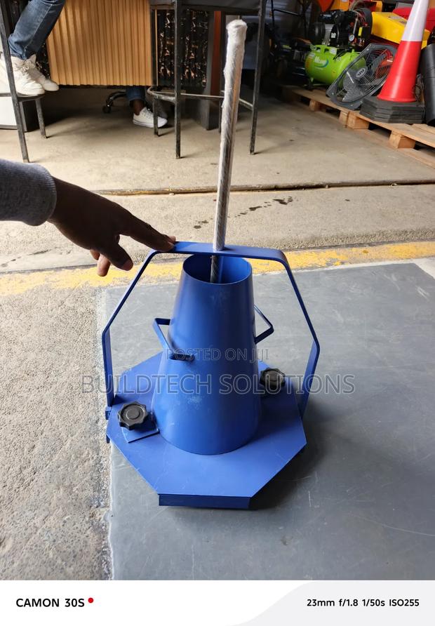 Heavy Duty Concrete Slump Cone - main view