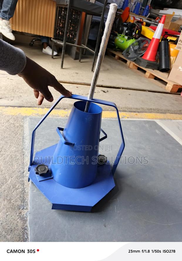 Heavy Duty Concrete Slump Cone - thumbnail 2