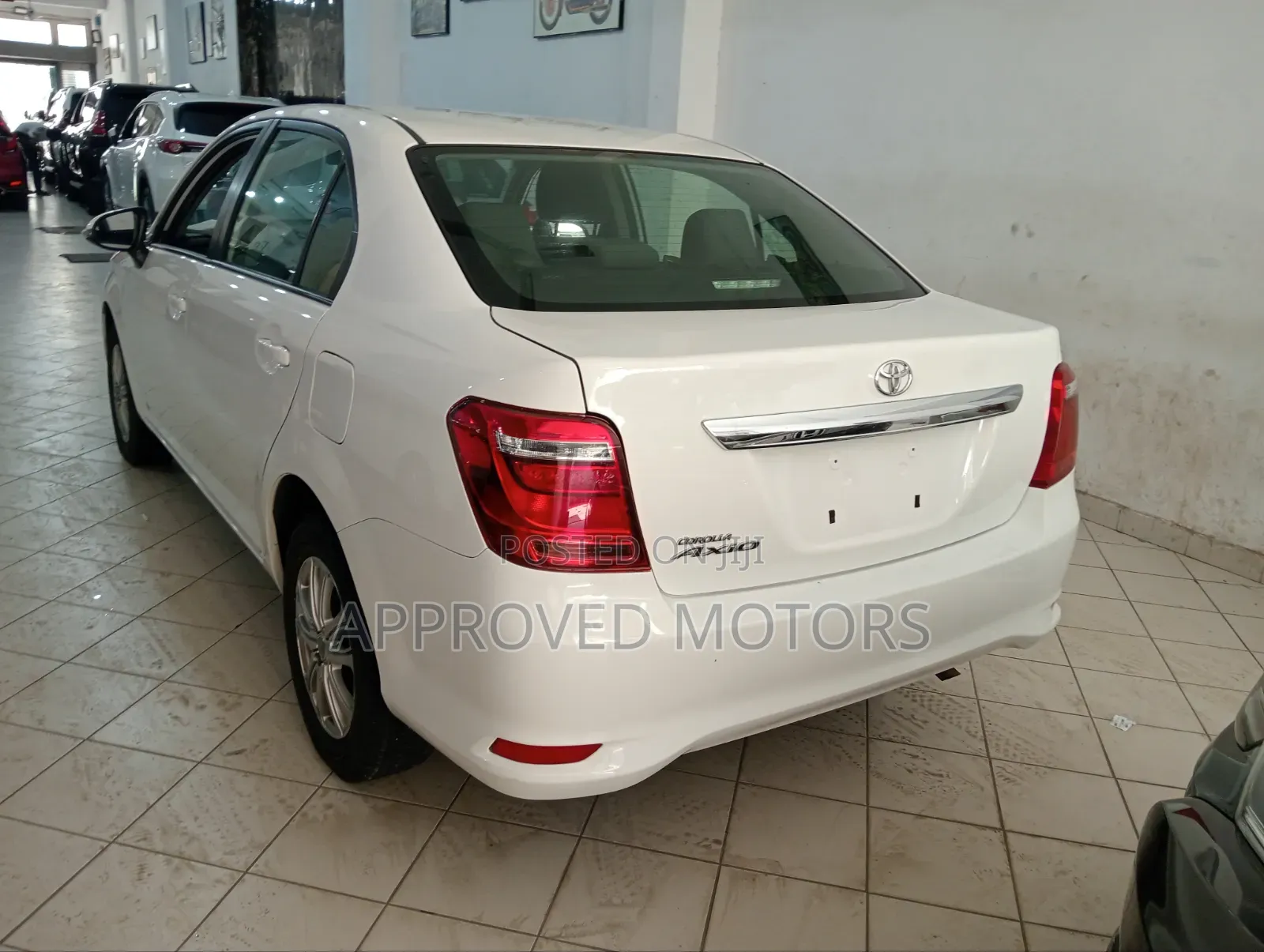 Toyota Axio 2021 White