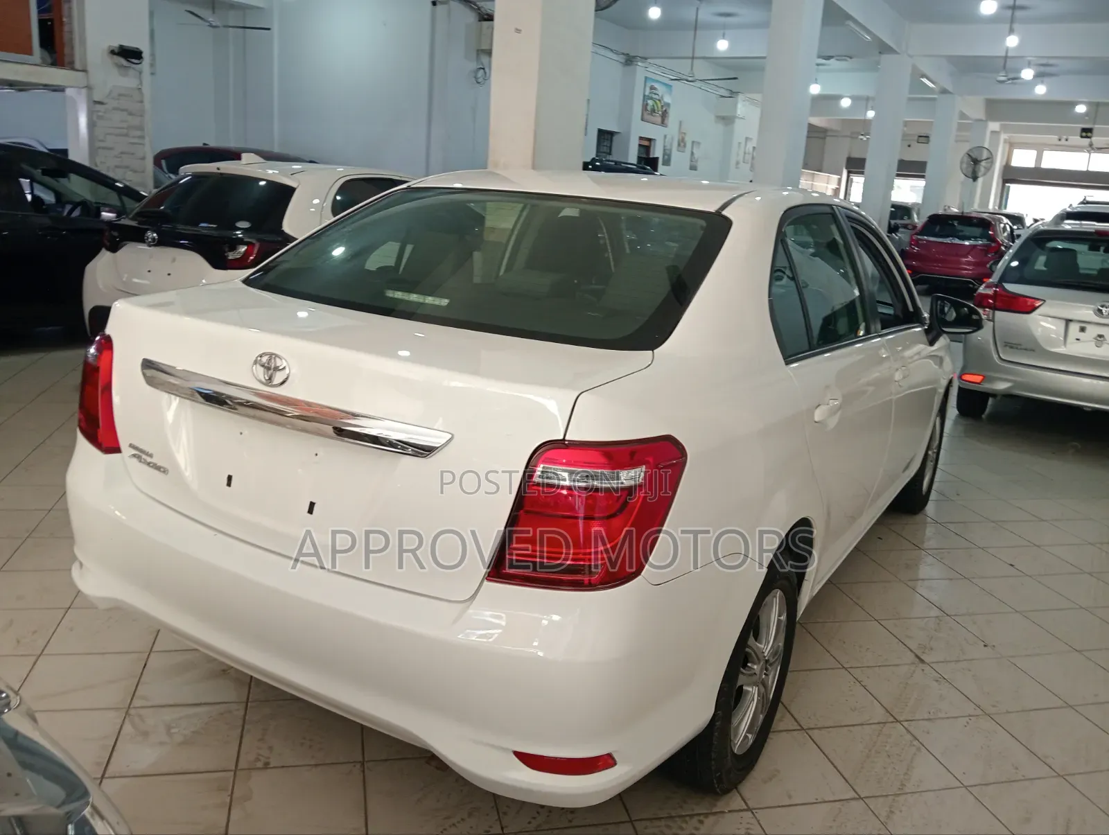 Toyota Axio 2021 White