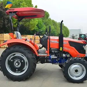Multi-Functional 4x4 Four Wheel Drive Garden Orchard Tractor