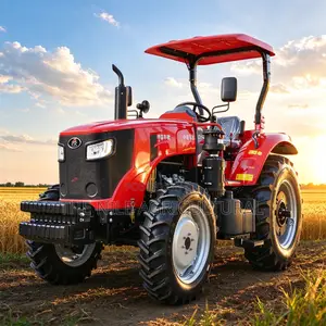 Multi-Functional 4x4 Four Wheel Drive Garden Orchard Tractor