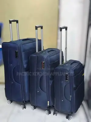3 in 1 Fabric Suitcases