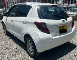 Toyota Vitz 2015 White