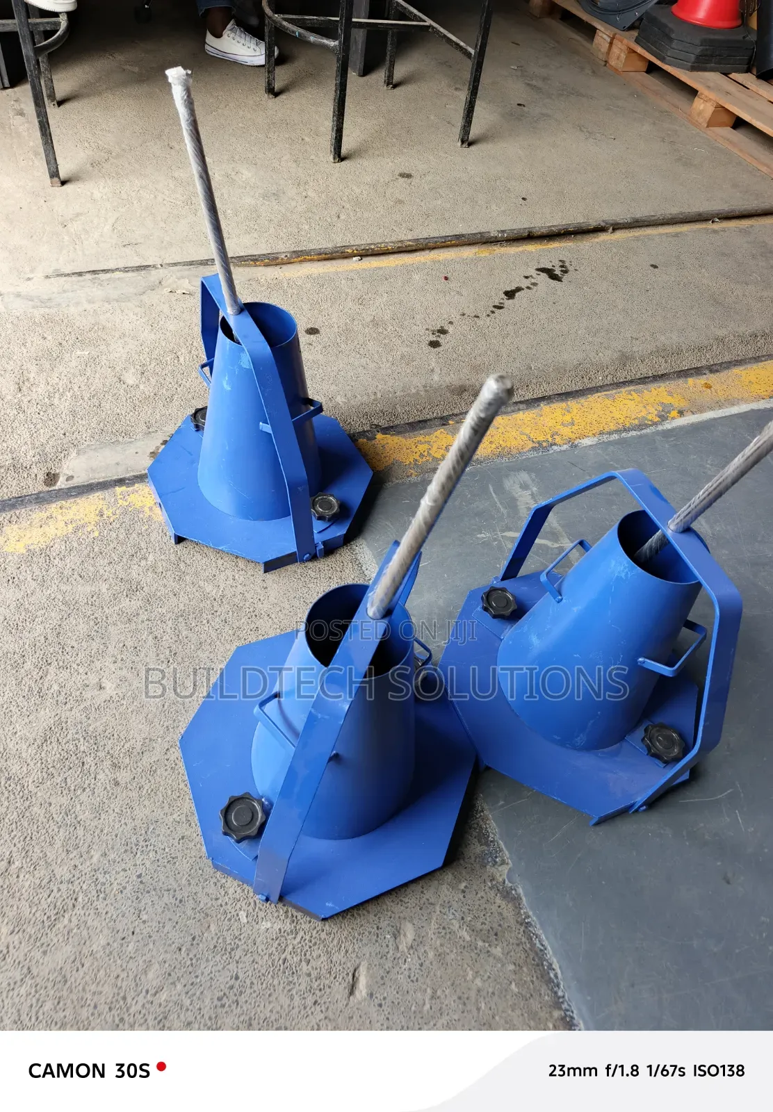 Slump Cone - Concrete Workability Test Equipment