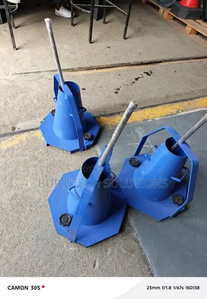 Slump Cone - Concrete Workability Test Equipment