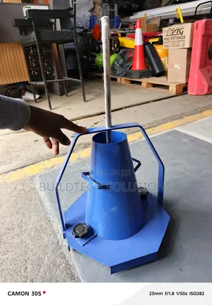 Slump Cone - Concrete Workability Test Equipment