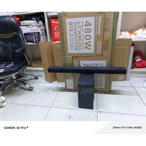 Hisense Hs3100 3.1ch 480w Wireless Soundbar