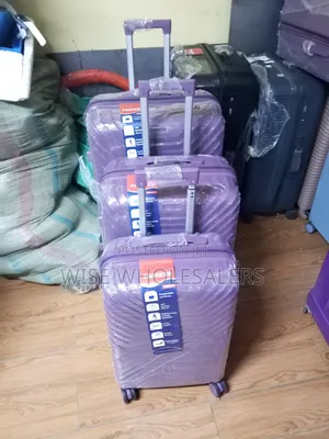 3PCS Luxury Unbreakable Suitcase Set