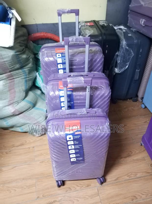 3PCS Luxury Unbreakable Suitcase Set - thumbnail 2