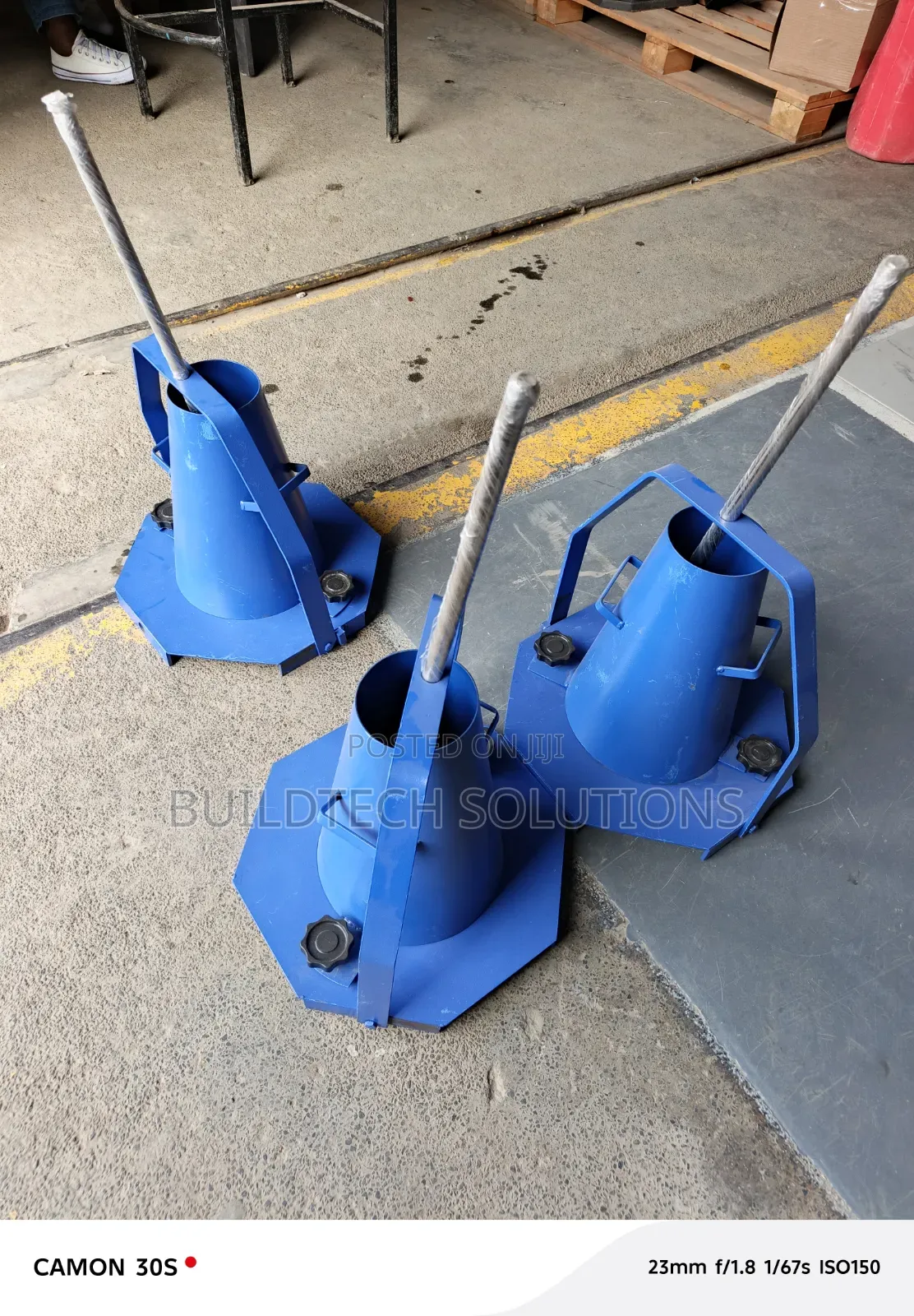 Concrete Slump Cone - Quality Control Equipment