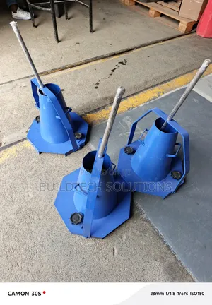 Concrete Slump Cone - Quality Control Equipment