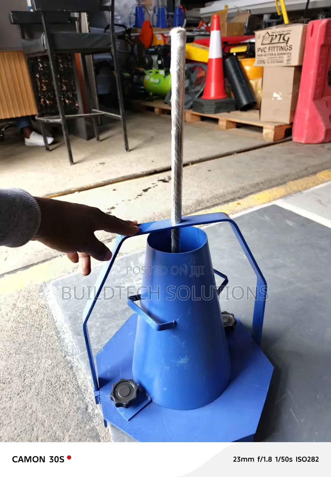 Concrete Slump Cone - Quality Control Equipment