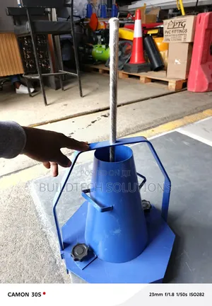 Concrete Slump Cone - Quality Control Equipment