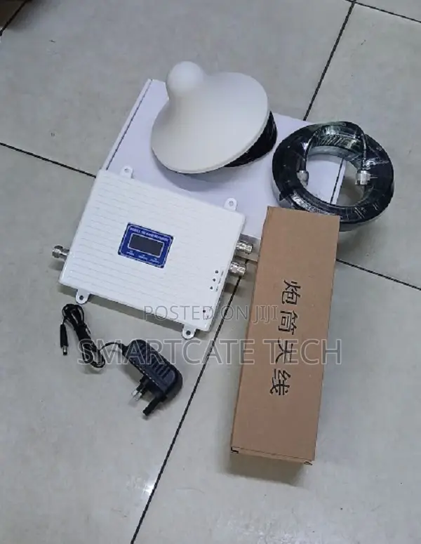 4G LTE Network Amplifier – Enhance Indoor Signal Reception