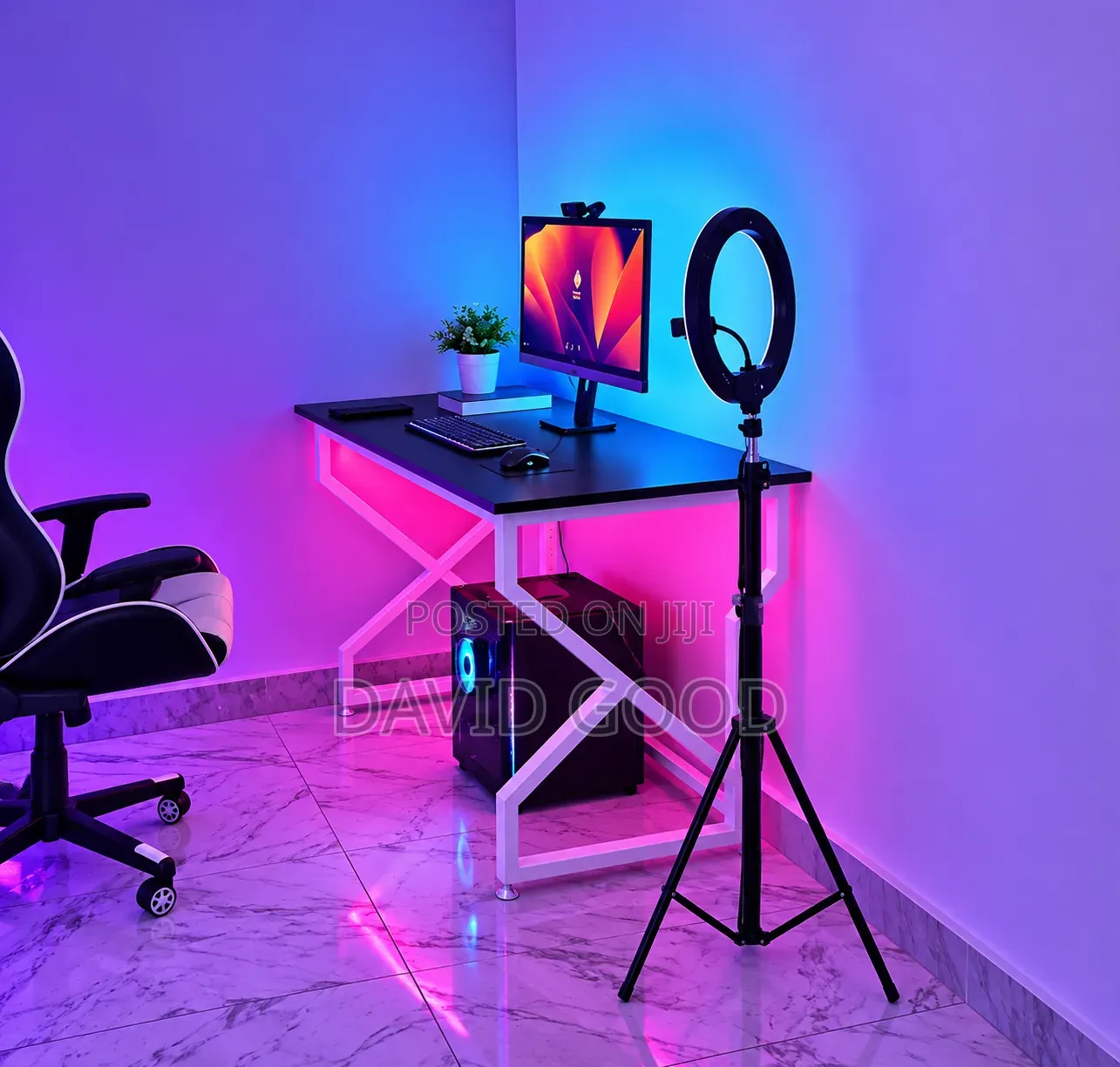 Modern Design Computer Table