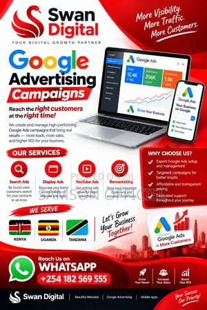 Google Ads,facebook Ads and Website Optimization, Swan Digital Does It