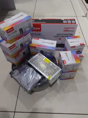 Dahua 8CH Smart Hybrid Camera Security System