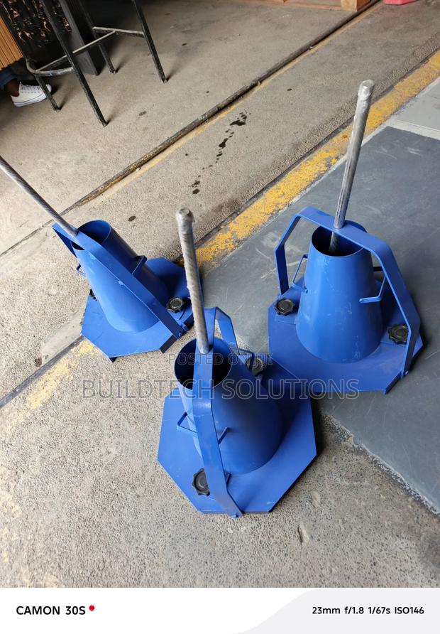 Slump Cone for Testing Concrete Workability - main view