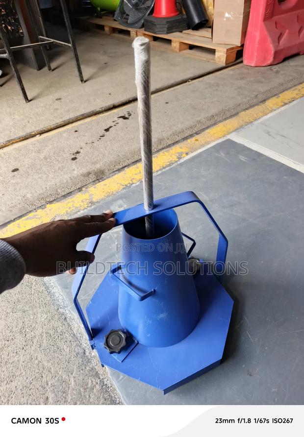 Slump Cone for Testing Concrete Workability - thumbnail 2