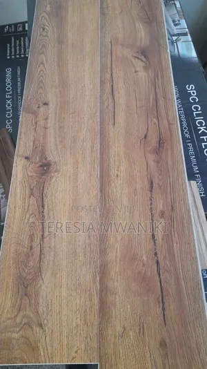 Waterproof Rigid- Core Flooring [Spc Flooring]