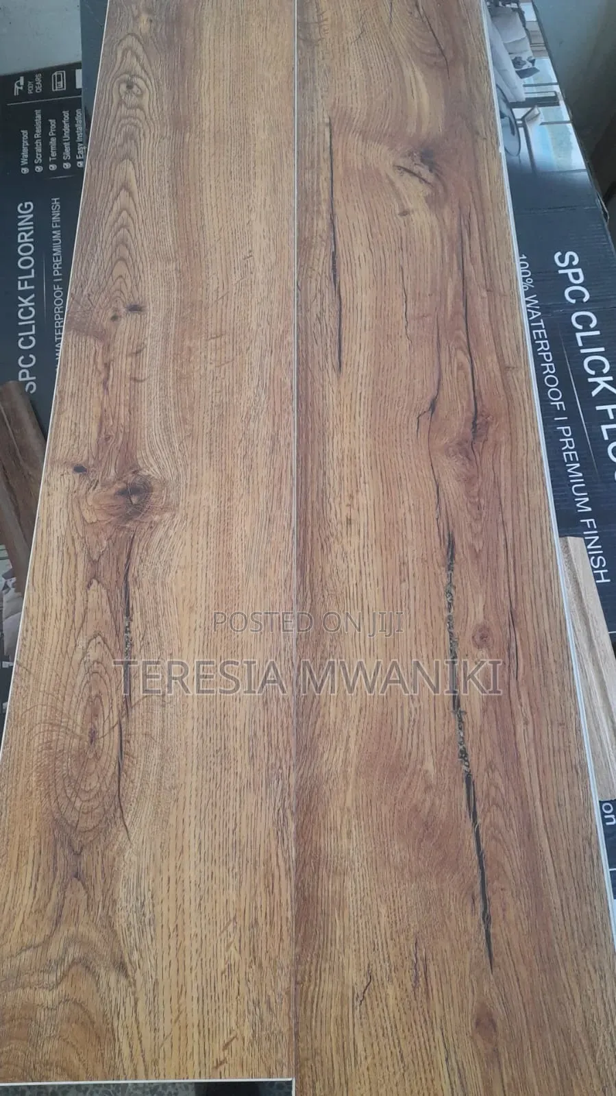 Waterproof Rigid- Core Flooring [Spc Flooring]
