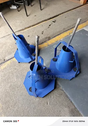Concrete Slump Cone/ Testing Slump Cone
