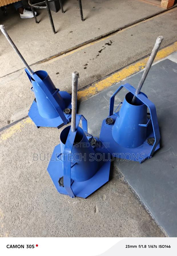 Concrete Slump Cone/ Testing Slump Cone - main view