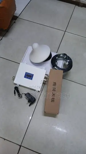 Mobile Network Signal Repeater 2G 3G 4G – Triband Support