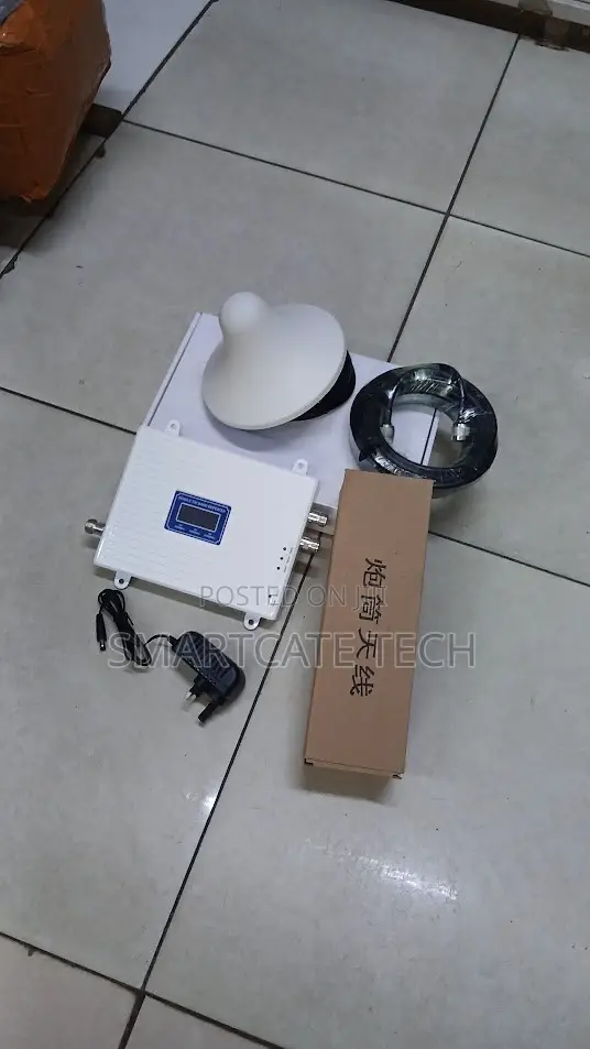 Mobile Network Signal Repeater 2G 3G 4G – Triband Support