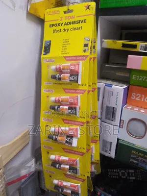 2 Ton Epoxy Adhesive Fast Drying 5 Pieces