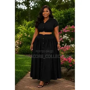Ladies Classy Black Maxi Dresses