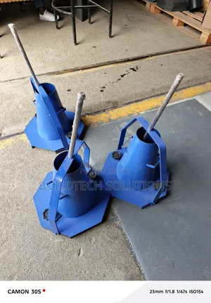 Slump Cone Test Apparatus.