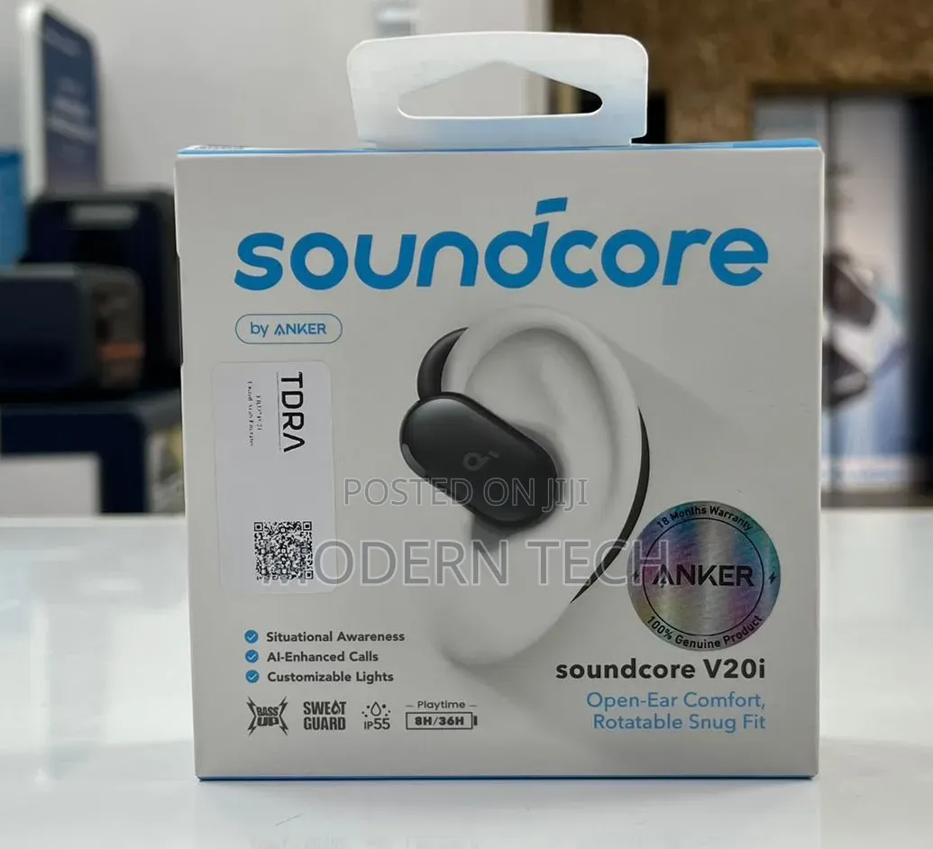 Anker Soundcore V20i Open-Ear Wireless Earbuds