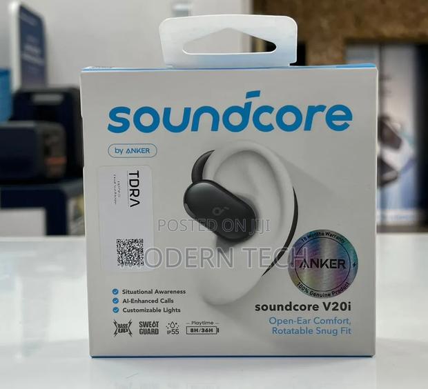 Anker Soundcore V20i Open-Ear Wireless Earbuds - main view
