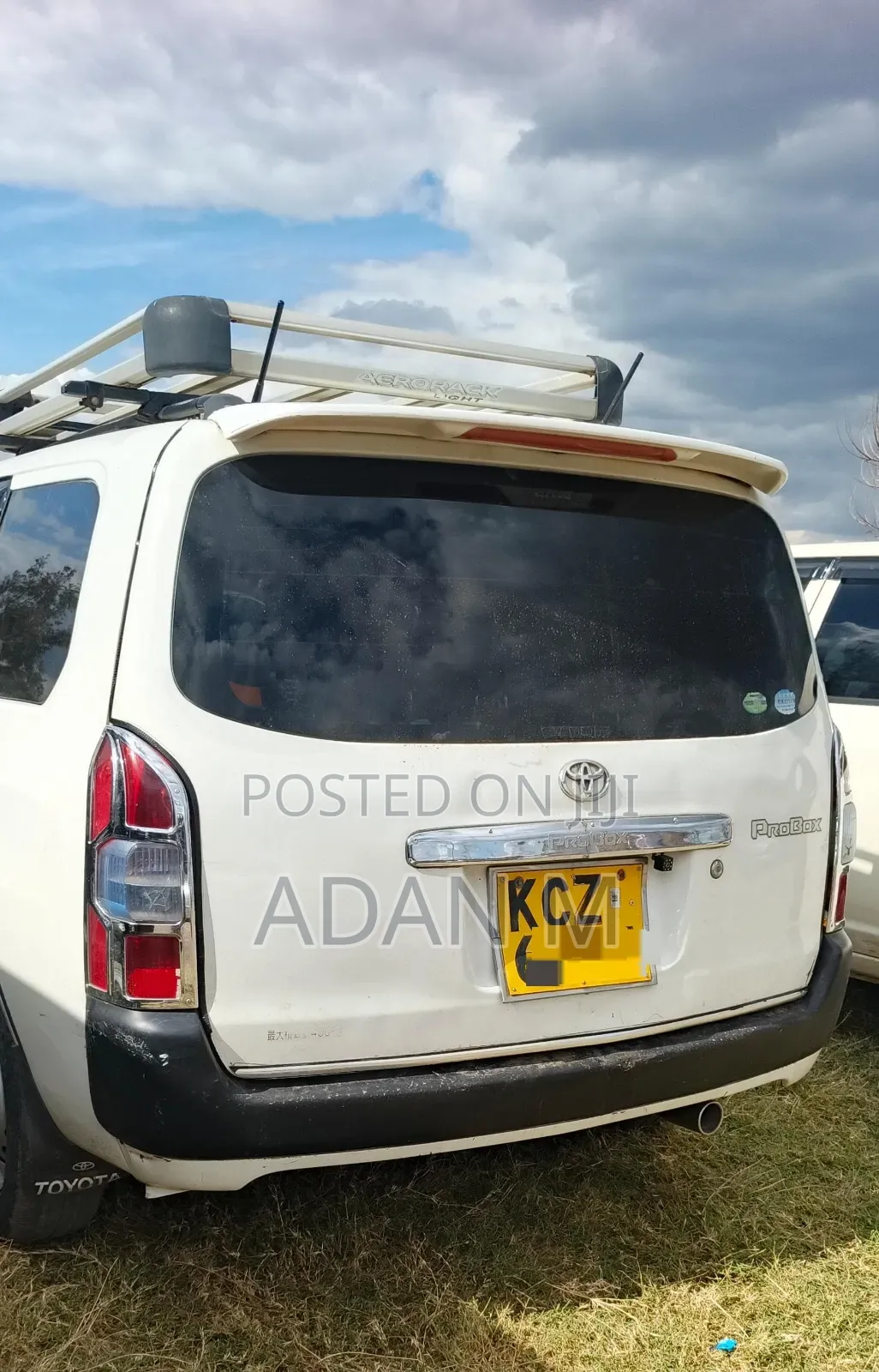 Toyota Probox 2013 White