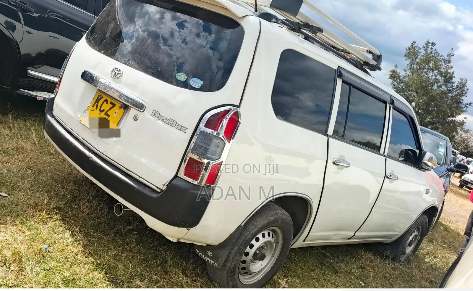 Toyota Probox 2013 White