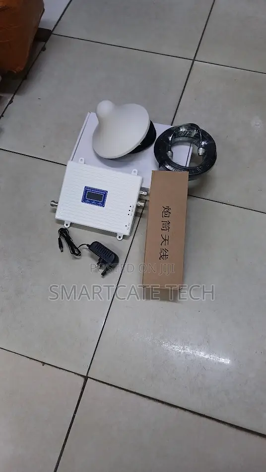2G 3G 4G GSM Network Signal Amplifier – Triband Reception