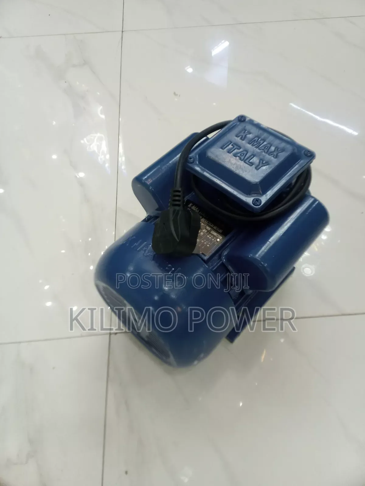 K - Max Italy Single Phase Induction Motor