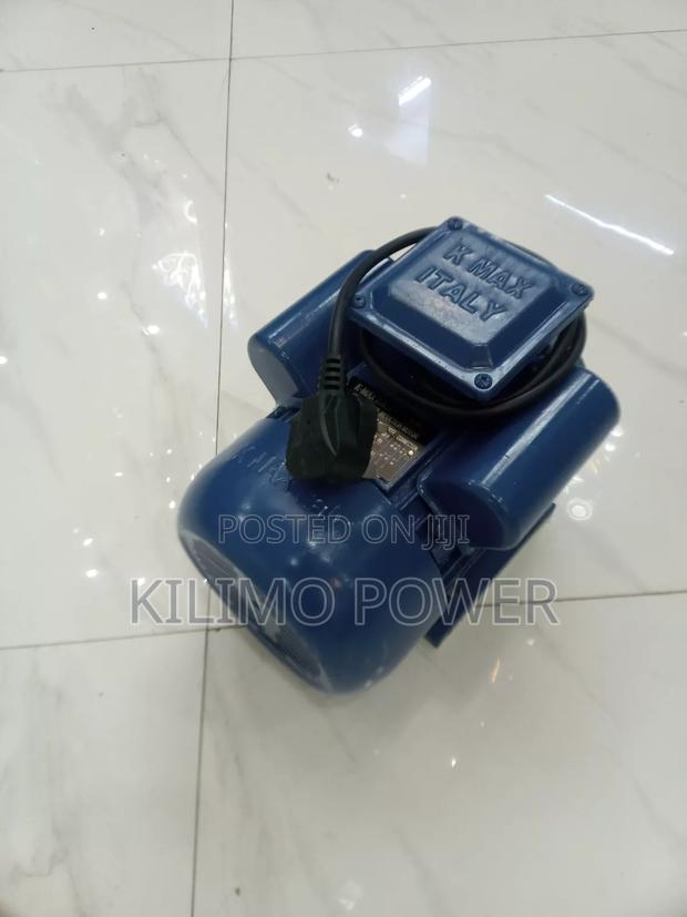 K - Max Italy Single Phase Induction Motor
