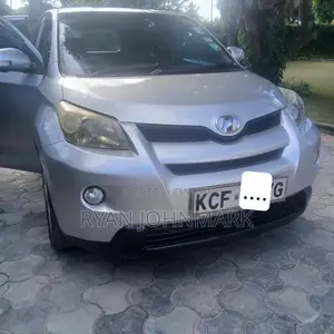 Toyota IST 2010 Gray